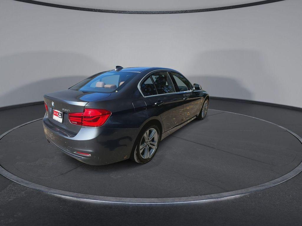 used 2017 BMW 330 car, priced at $15,490