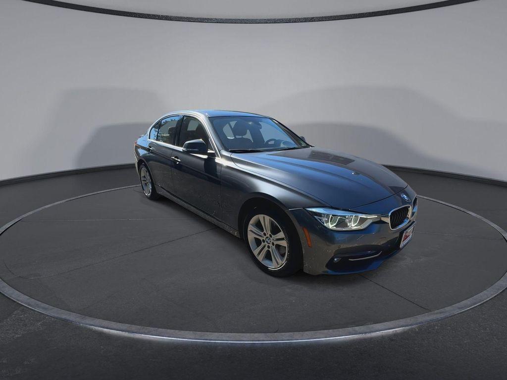 used 2017 BMW 330 car, priced at $15,490