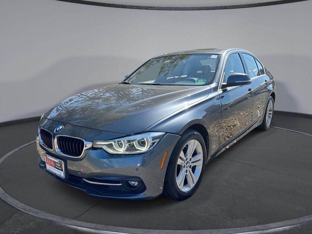 used 2017 BMW 330 car, priced at $15,490
