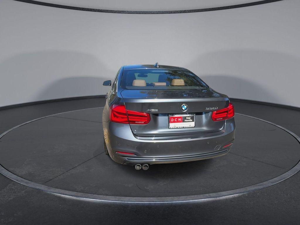 used 2017 BMW 330 car, priced at $15,490