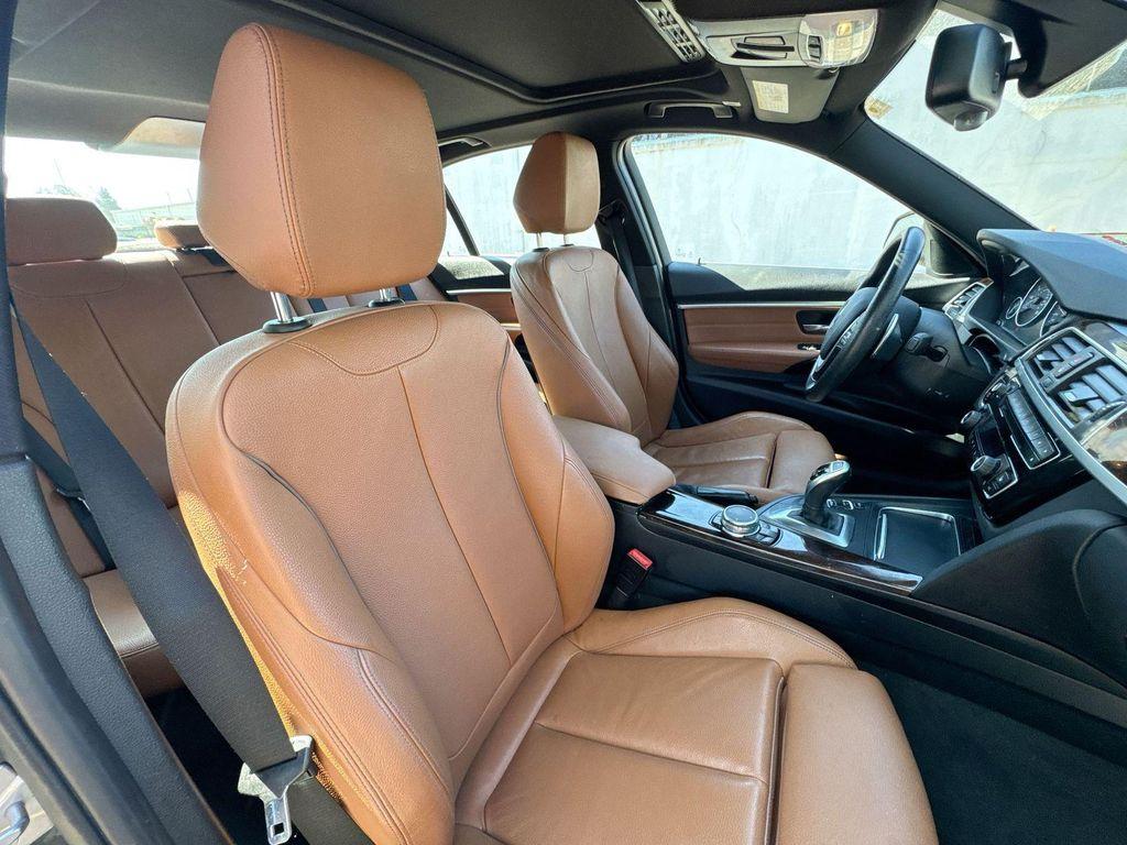 used 2017 BMW 330 car, priced at $15,490