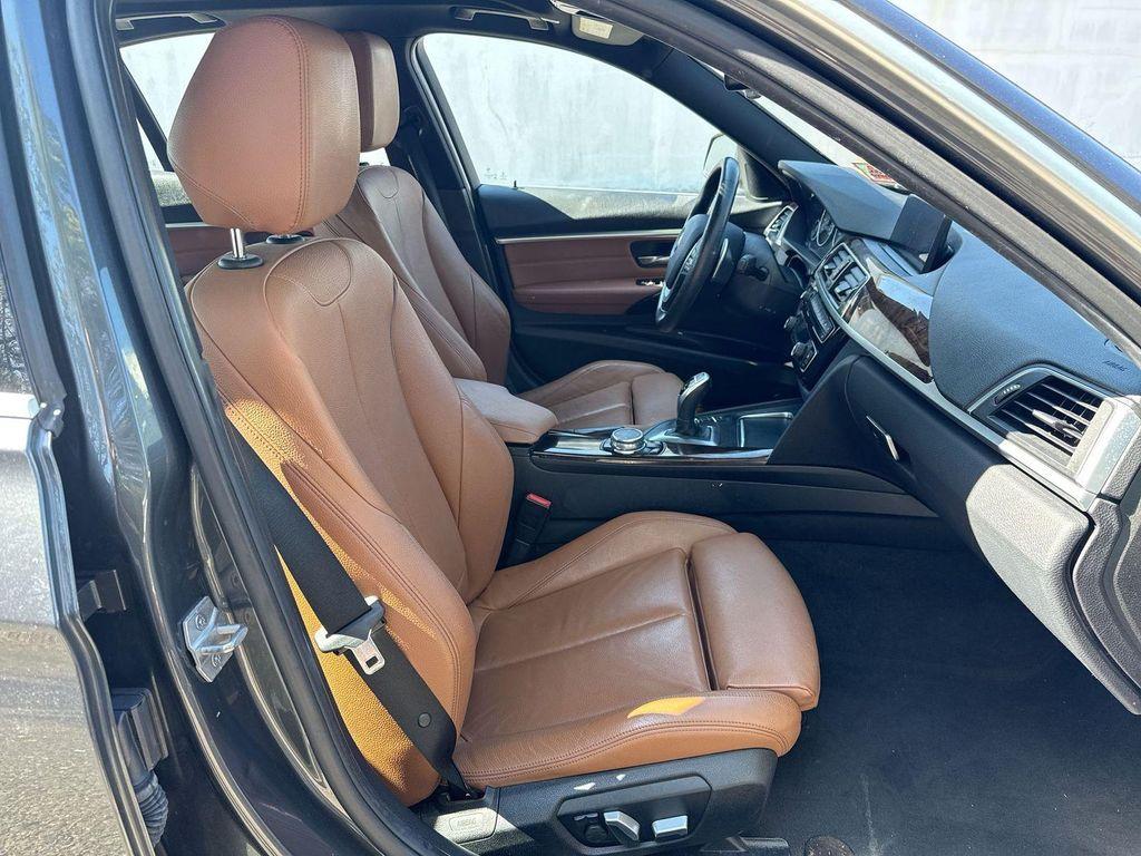 used 2017 BMW 330 car, priced at $15,490