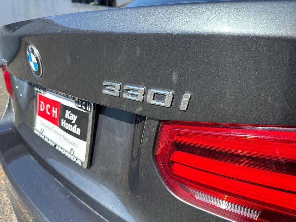 used 2017 BMW 330 car, priced at $15,490