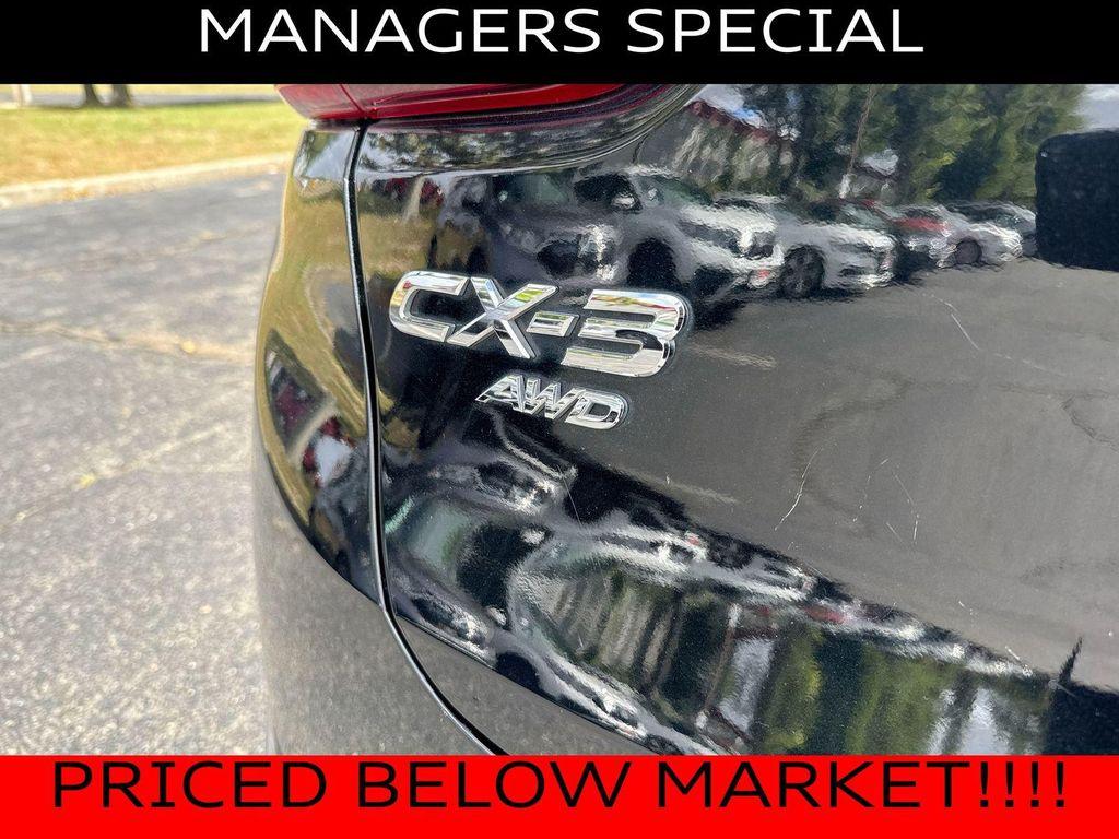 used 2019 Mazda CX-3 car, priced at $14,990
