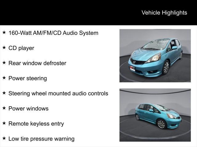 used 2013 Honda Fit car, priced at $6,249