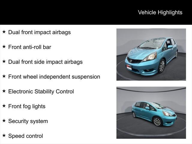 used 2013 Honda Fit car, priced at $6,249