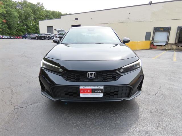 new 2025 Honda Civic car, priced at $26,996