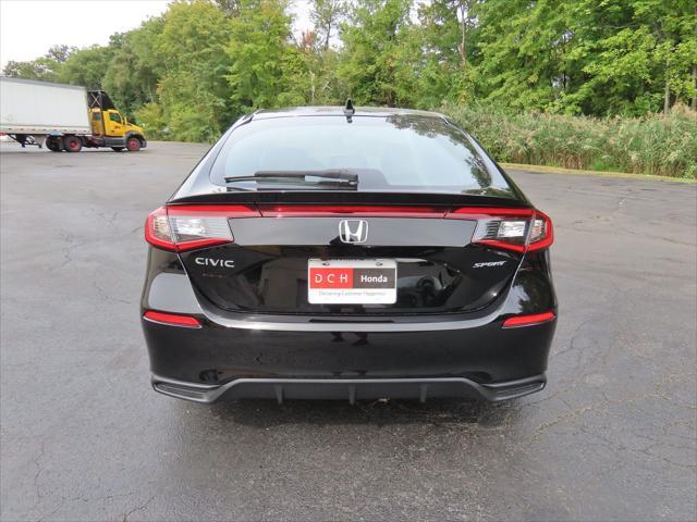 new 2025 Honda Civic car, priced at $26,996