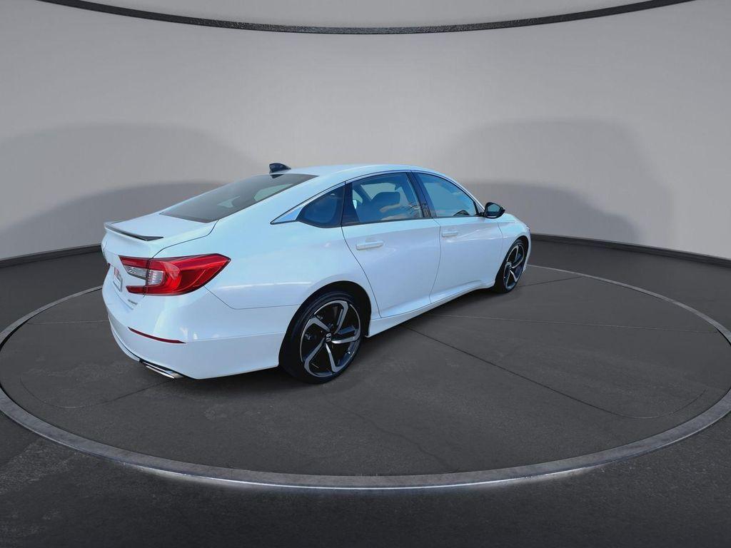 used 2022 Honda Accord car, priced at $23,190