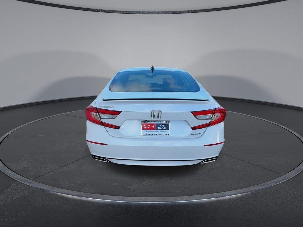 used 2022 Honda Accord car, priced at $23,190