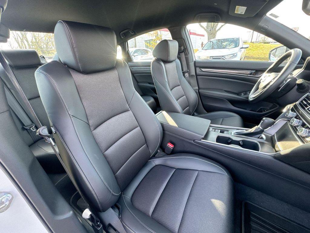 used 2022 Honda Accord car, priced at $23,190
