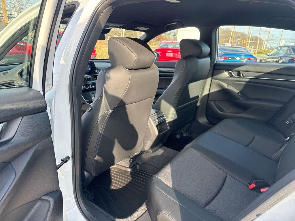 used 2022 Honda Accord car, priced at $23,190