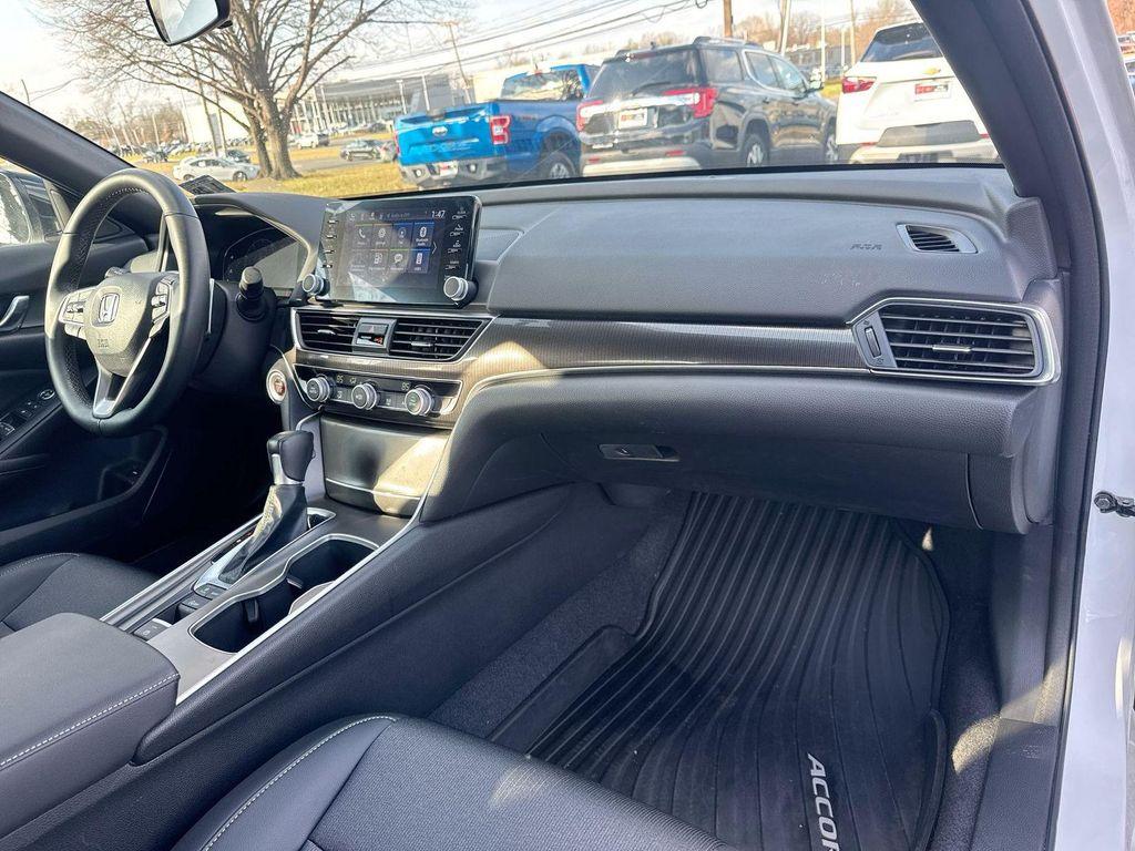 used 2022 Honda Accord car, priced at $23,190