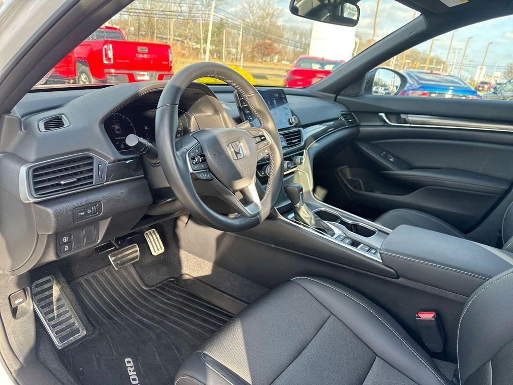 used 2022 Honda Accord car, priced at $23,190