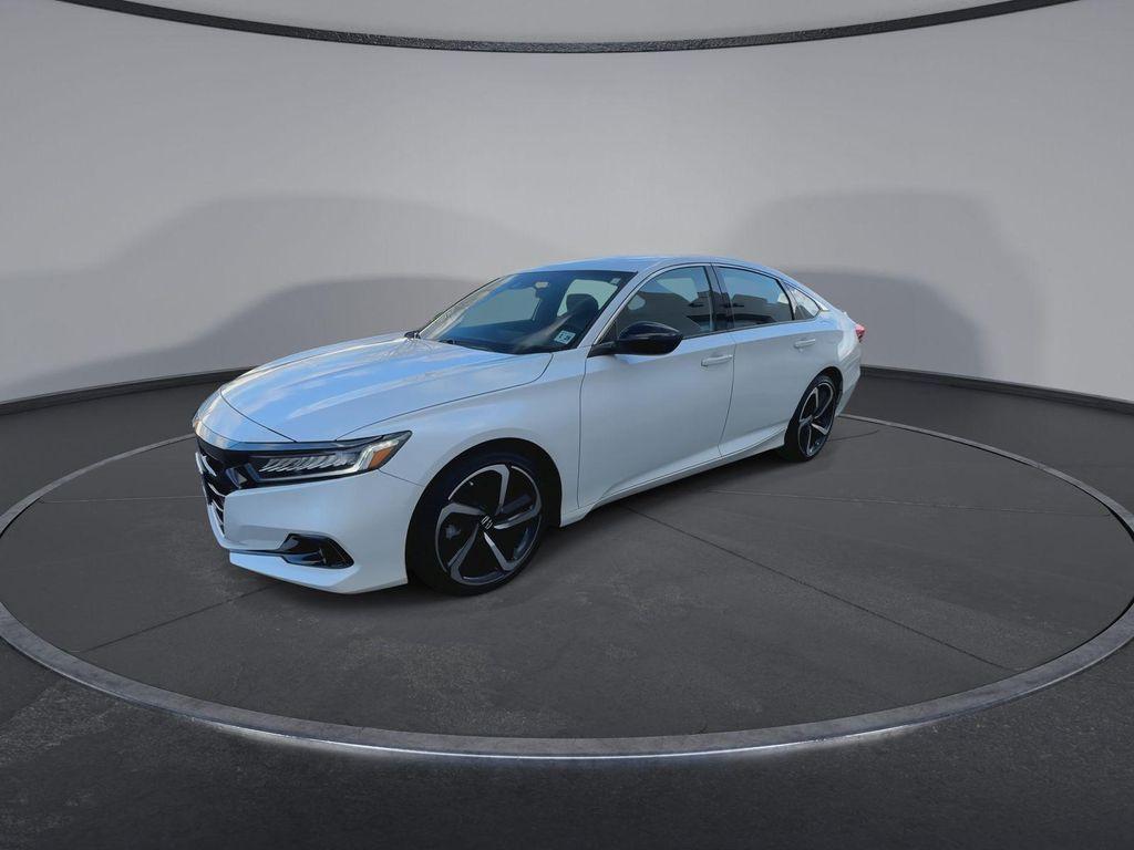 used 2022 Honda Accord car, priced at $23,190