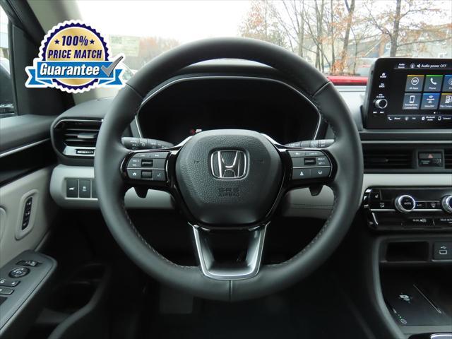 new 2025 Honda Pilot car, priced at $44,550