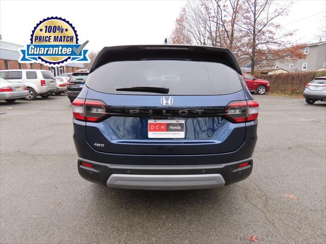 new 2025 Honda Pilot car, priced at $44,550