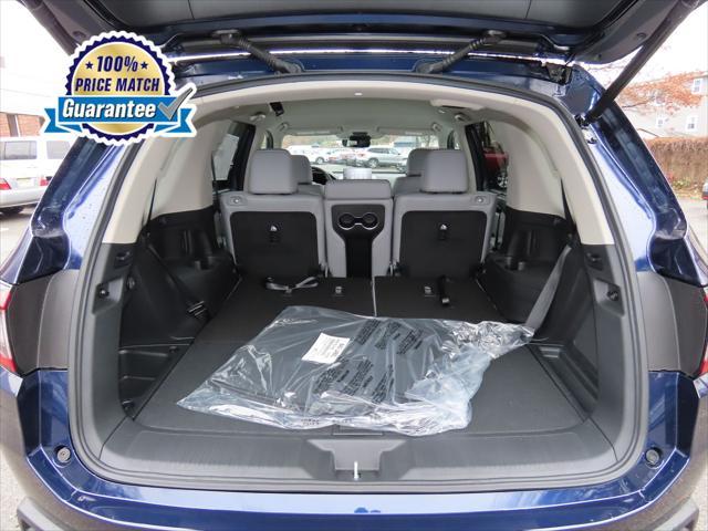 new 2025 Honda Pilot car, priced at $44,550