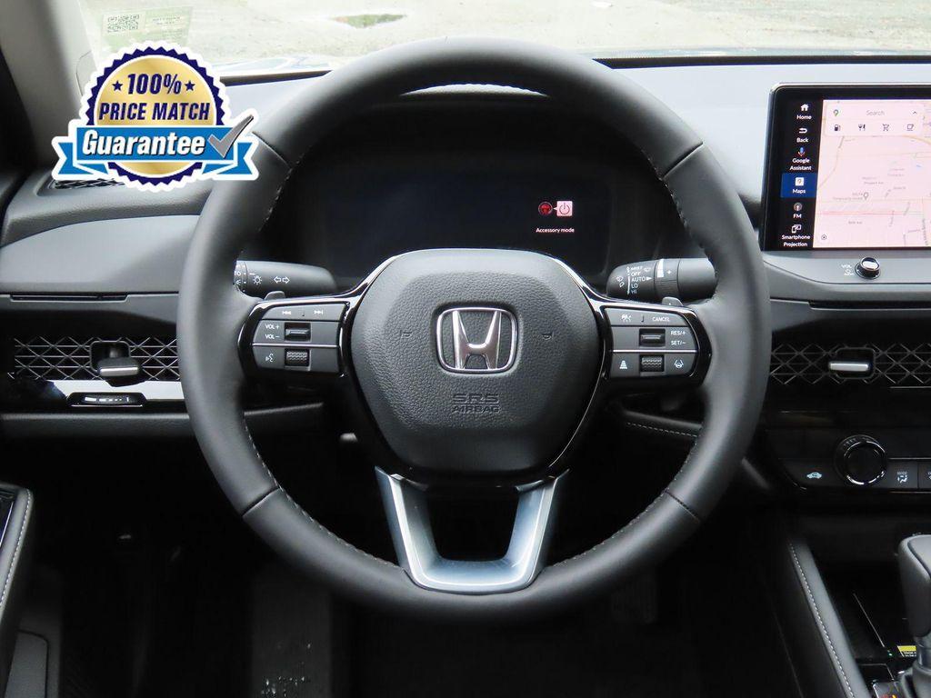 new 2025 Honda Accord Hybrid car, priced at $38,389