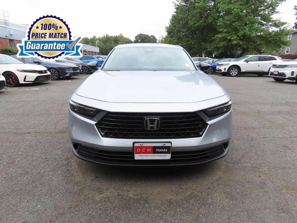 new 2025 Honda Accord car, priced at $29,909