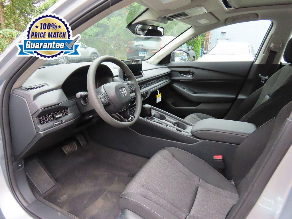 new 2025 Honda Accord car, priced at $29,909