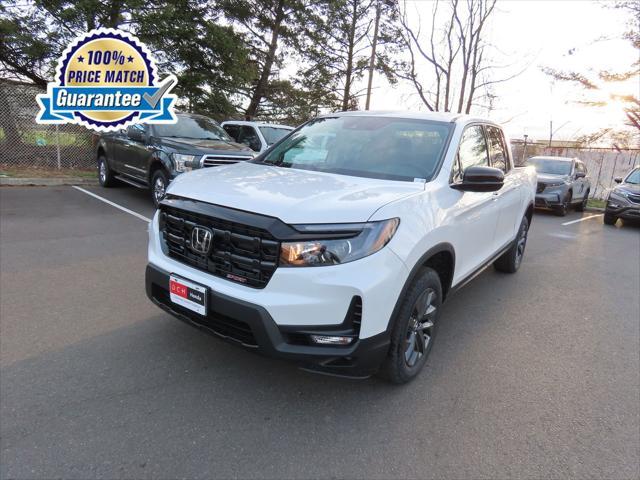 new 2025 Honda Ridgeline car, priced at $42,000