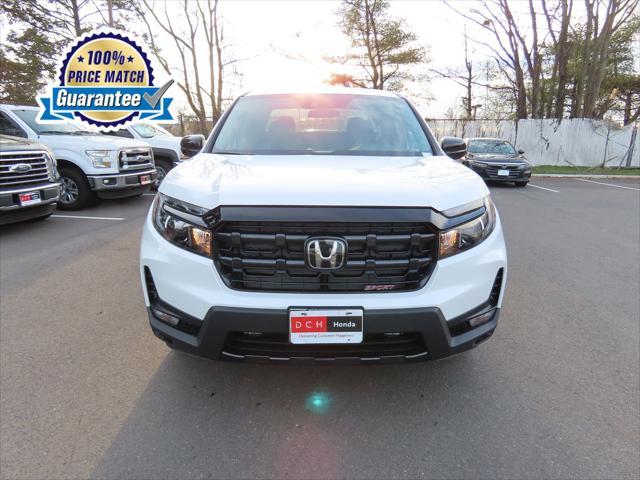new 2025 Honda Ridgeline car, priced at $38,463