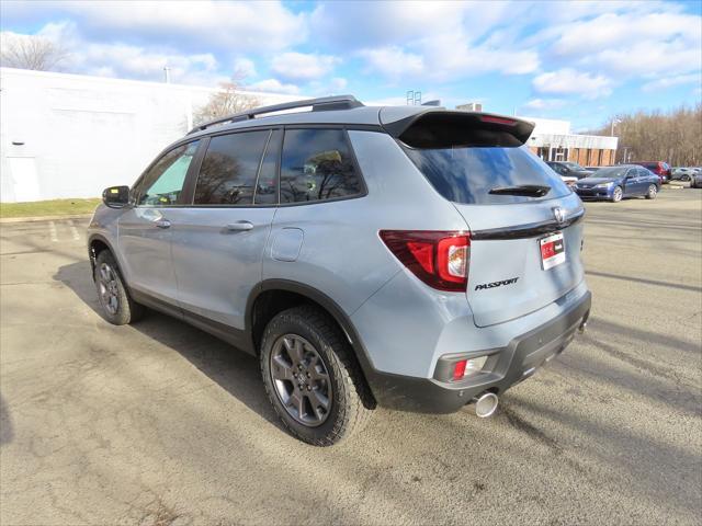 new 2025 Honda Passport car, priced at $44,451