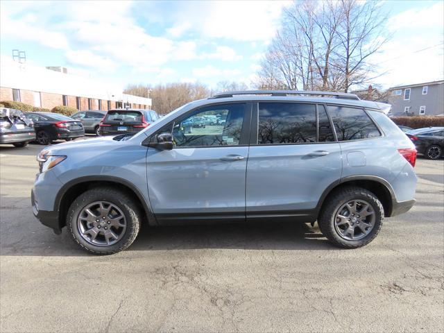 new 2025 Honda Passport car, priced at $44,451