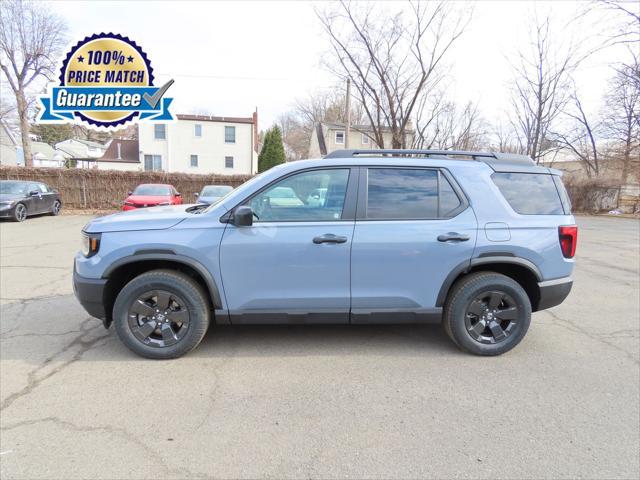 new 2026 Honda Passport car, priced at $47,855