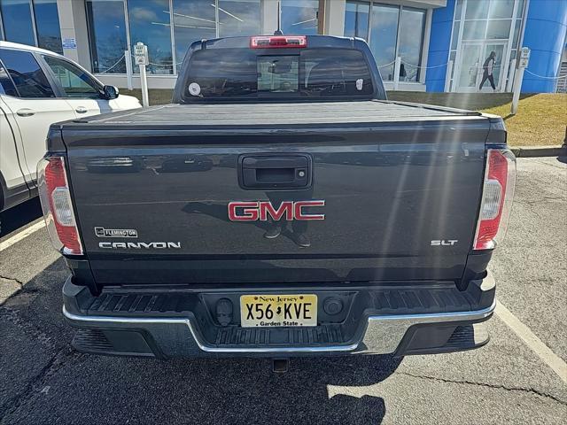 used 2016 GMC Canyon car, priced at $14,877