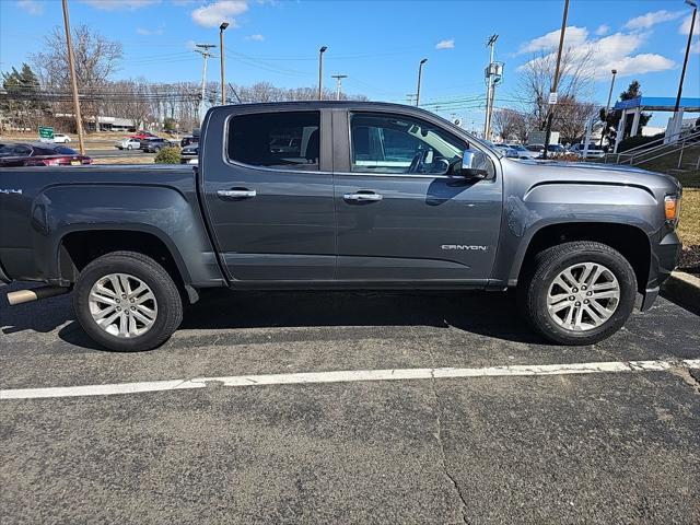 used 2016 GMC Canyon car, priced at $14,877