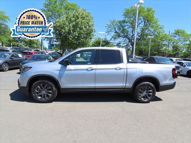 new 2025 Honda Ridgeline car, priced at $39,908