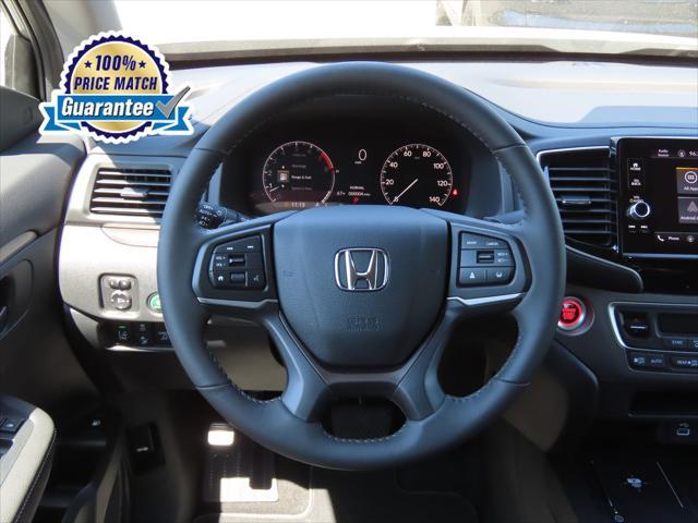 new 2025 Honda Ridgeline car, priced at $39,908
