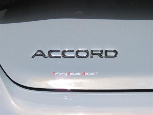 new 2025 Honda Accord Hybrid car, priced at $35,205