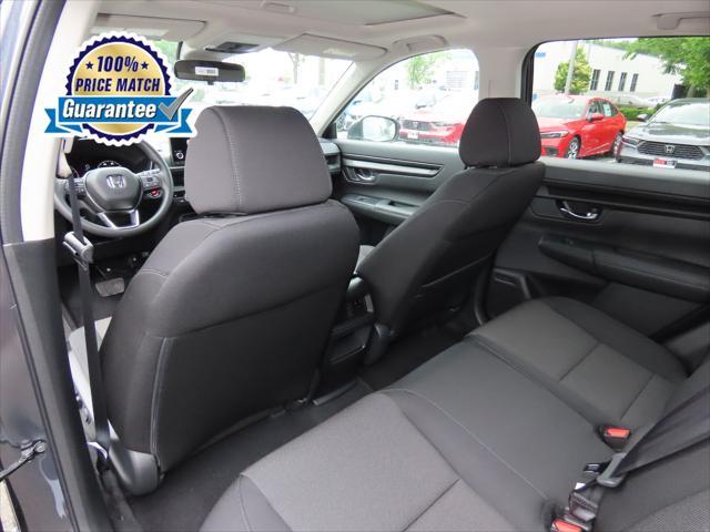 new 2025 Honda CR-V car, priced at $33,828