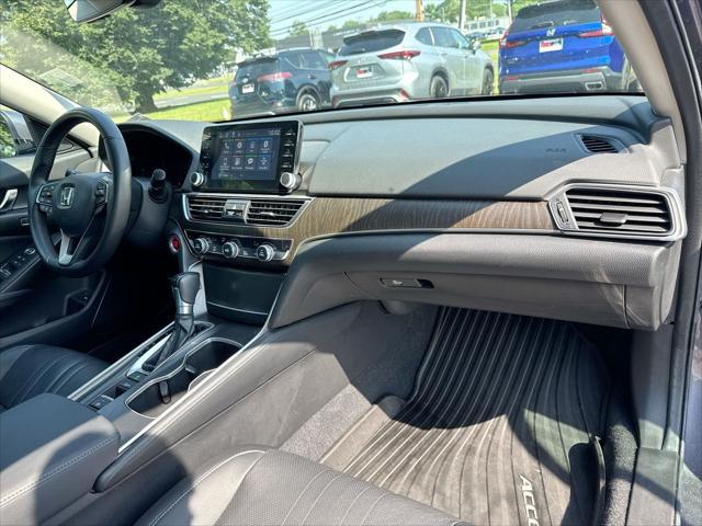 used 2022 Honda Accord car, priced at $25,655