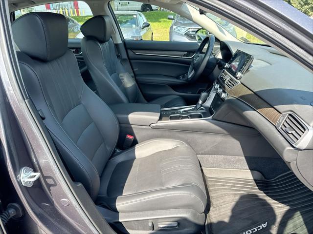 used 2022 Honda Accord car, priced at $25,655