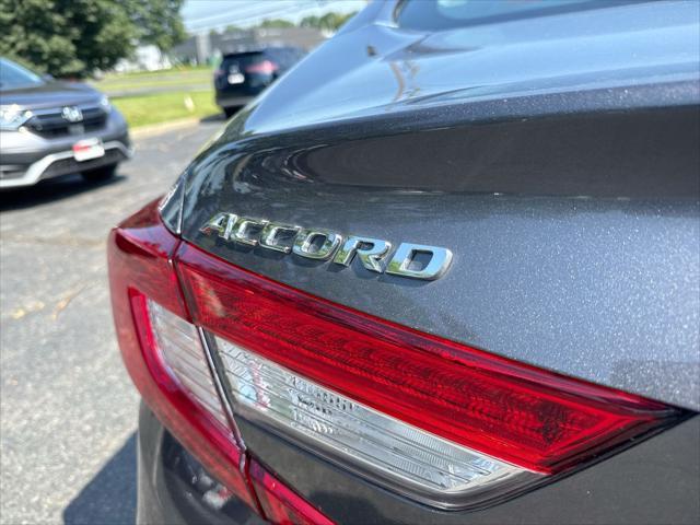 used 2022 Honda Accord car, priced at $25,655