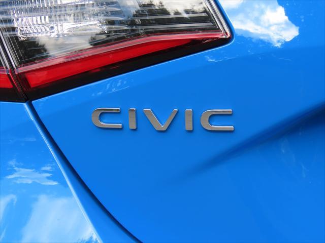 new 2025 Honda Civic car, priced at $27,501