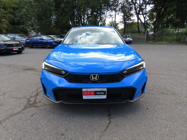 new 2025 Honda Civic car, priced at $27,501