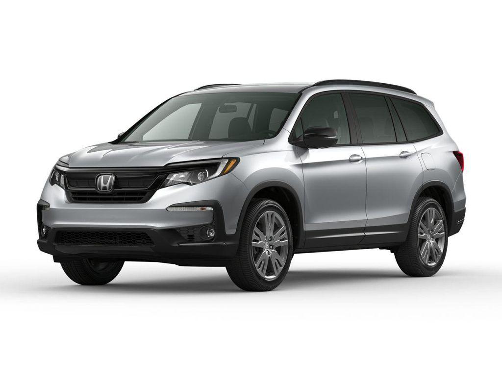 used 2022 Honda Pilot car, priced at $27,890