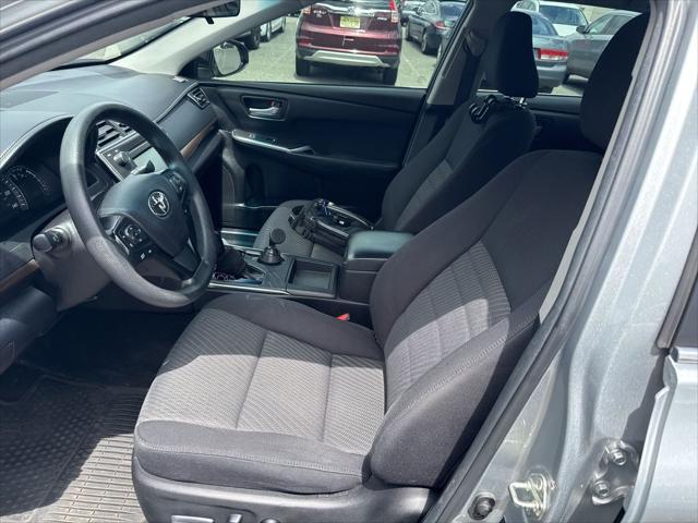 used 2015 Toyota Camry car, priced at $14,200