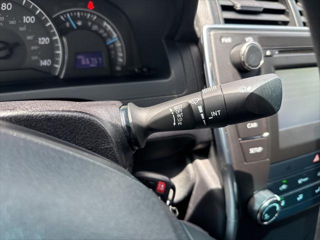 used 2015 Toyota Camry car, priced at $14,200