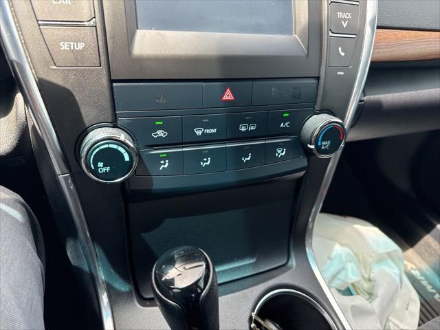 used 2015 Toyota Camry car, priced at $14,200
