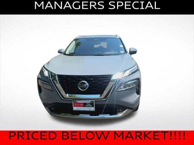 used 2021 Nissan Rogue car, priced at $19,790