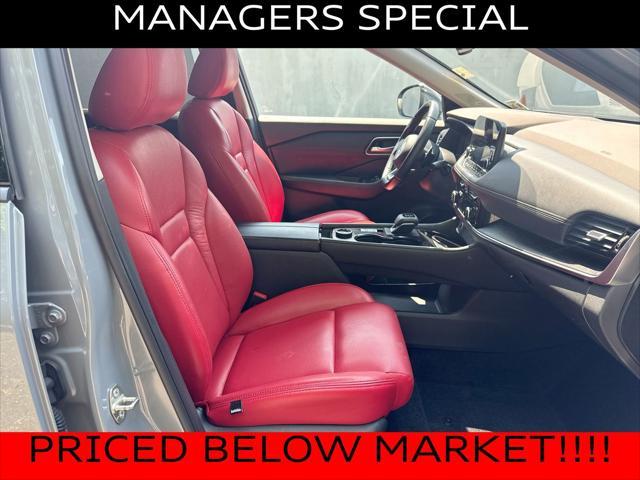 used 2021 Nissan Rogue car, priced at $19,790