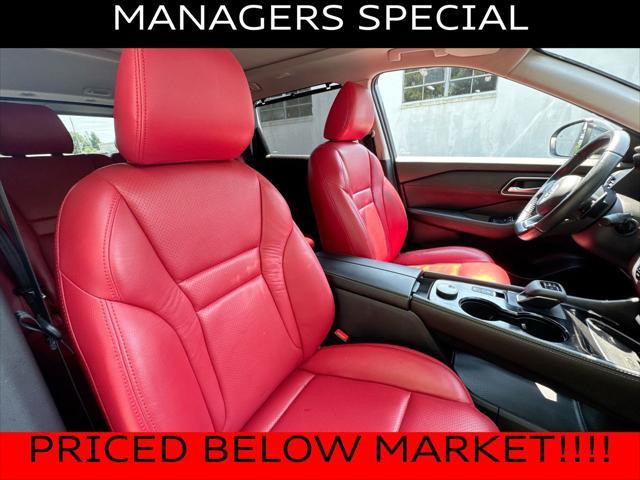 used 2021 Nissan Rogue car, priced at $19,790