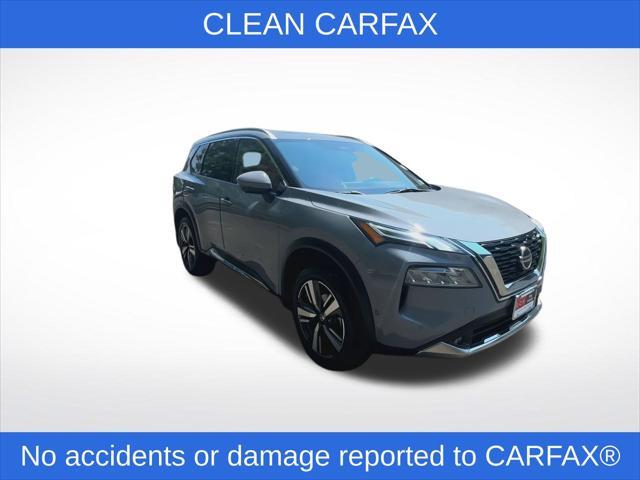 used 2021 Nissan Rogue car, priced at $21,176