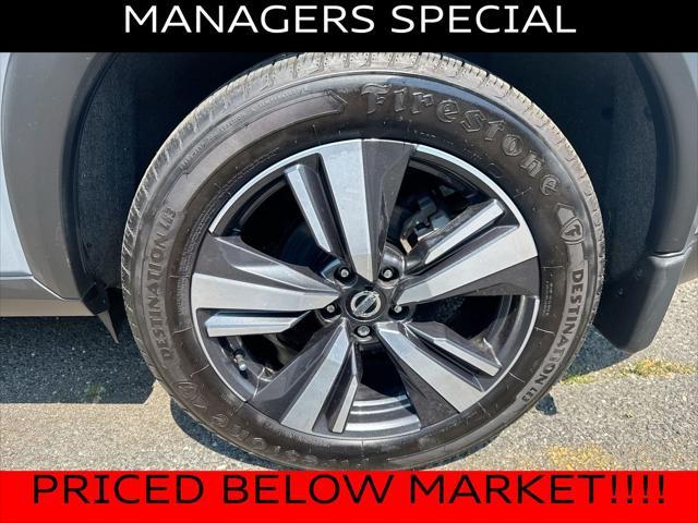used 2021 Nissan Rogue car, priced at $19,790